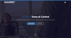 Desktop Screenshot of controlroll.com